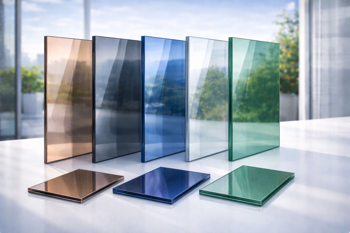 Reflekte Ve Renkli Cam