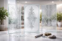 CNC İşlemeli Camlar