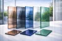 Reflekte Ve Renkli Cam