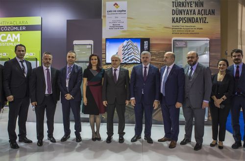 Şişecam Düzcam Enerji Tasarrufu Sağlayan Ürünlerini ENIPE 2018 Fuarı’nda Tanıttı