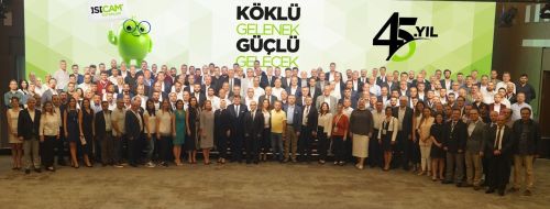 Türkiye’nin güçlü yalıtım camı markası Isıcam 45’inci Yılını Kutluyor